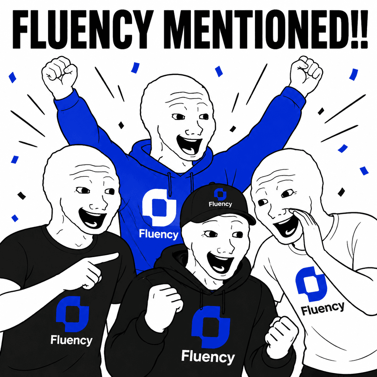 Fluency mentioned meme