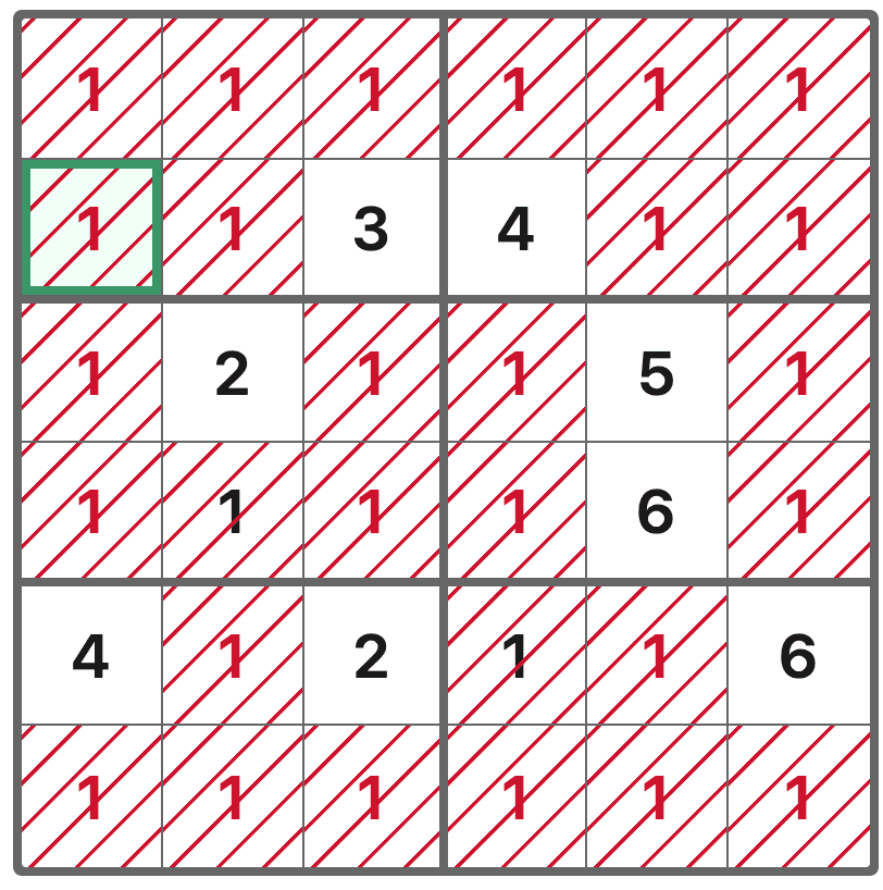 sudoku constraint grid